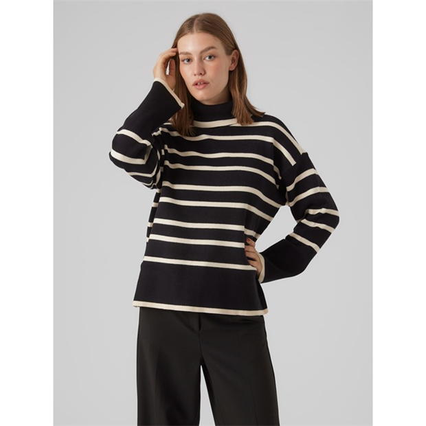 Vero Moda Knit Striped Jumper