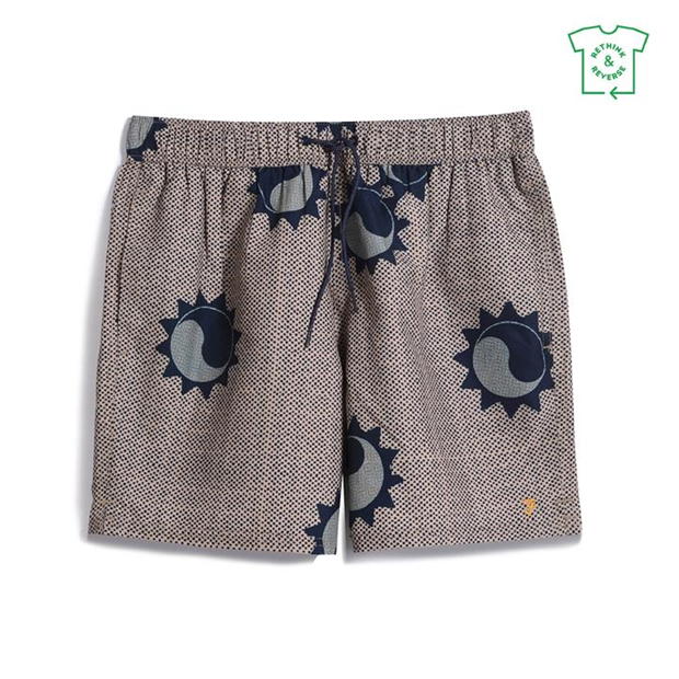 Farah Colbert Swim Shorts