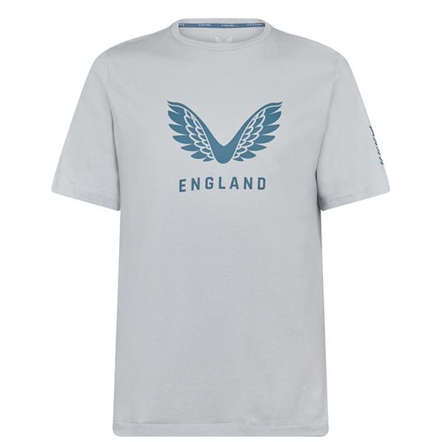 Castore England Crew Neck Tee Mens