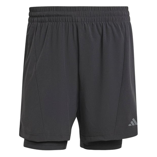 adidas Designed for Training Yoga 2-in-1 Shorts Mens