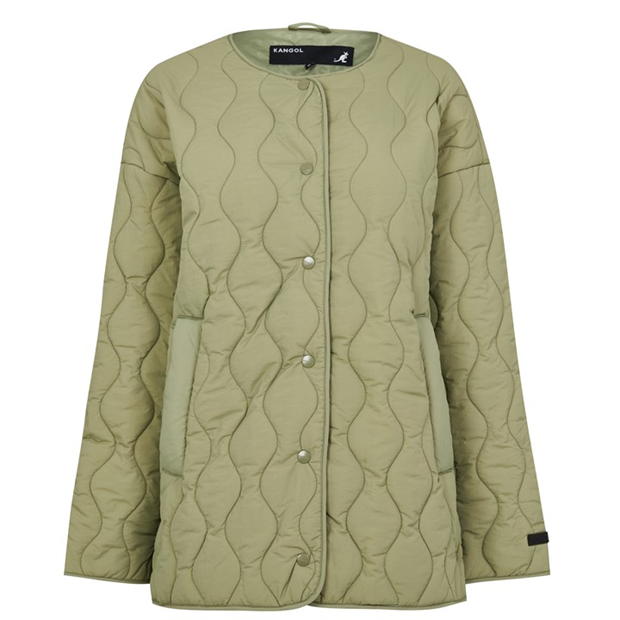 Kangol Quilted Jacket Womens