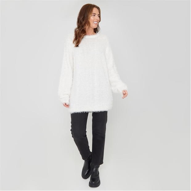 Be You You Fluffy Jumper Ld52