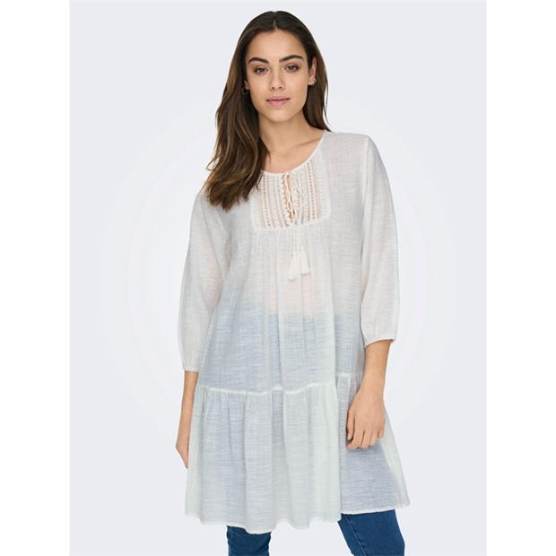 Only Lace Tunic Womens