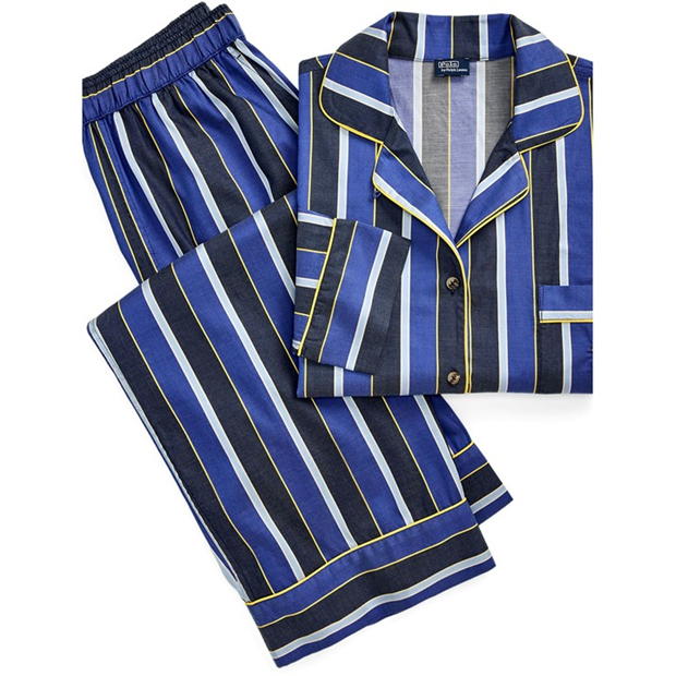 Ralph Lauren Madison Top and Trouser bottoms pyjama set