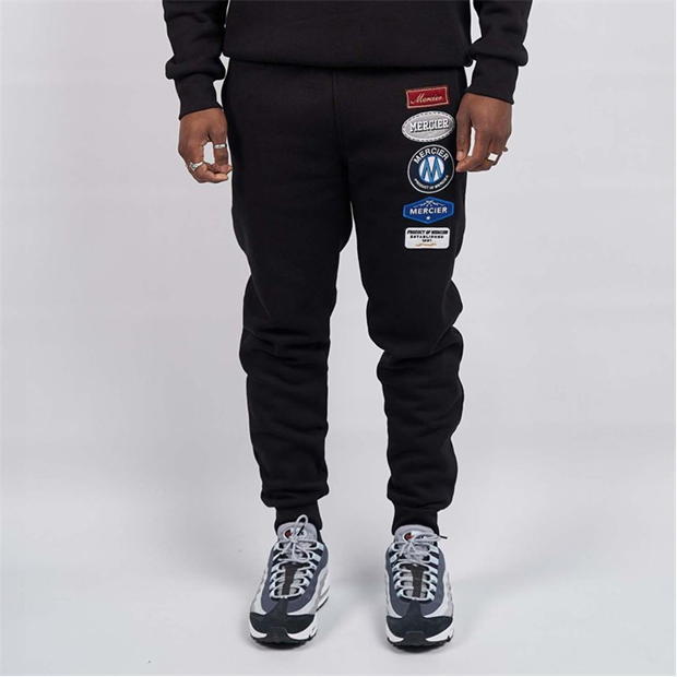 Mercier Hybrid Badge Joggers