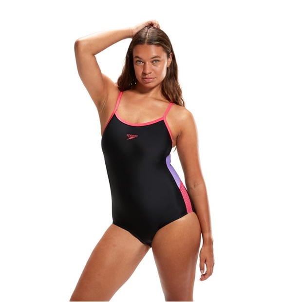 Speedo Thinstrap Muscleback Swimsuit