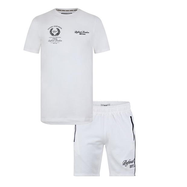 DFND London Top and Short Set Mens