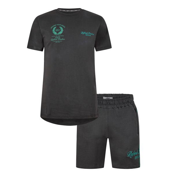 DFND London Top and Short Set Mens