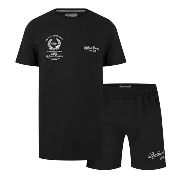 DFND London Top and Short Set Mens