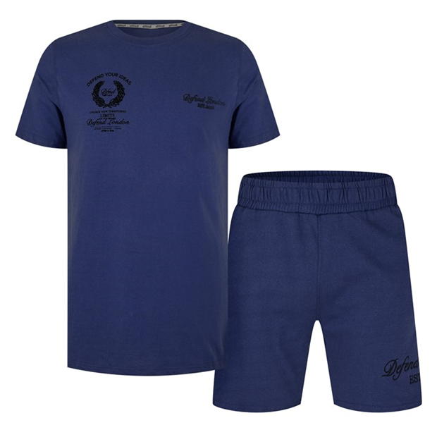 DFND London Top and Short Set Mens