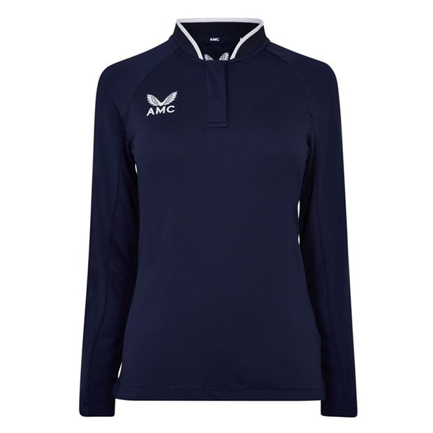 Castore Long Sleeve Polo Top Womens