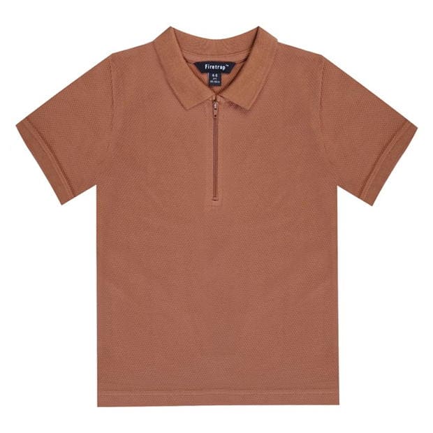 Firetrap Kntted Polo In51