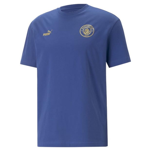 Puma Manchester City CNY Training T-shirt Adults