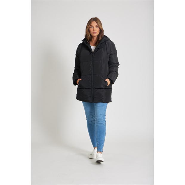 Be You Hooded Puffer Coat