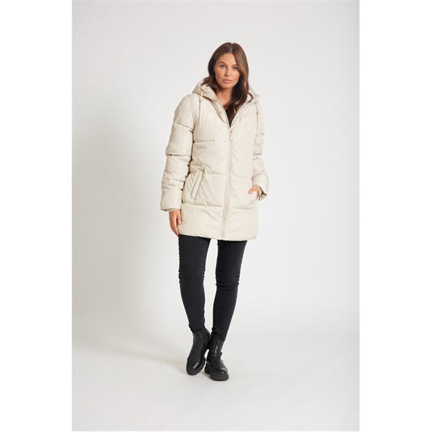 Be You Hooded Puffer Coat