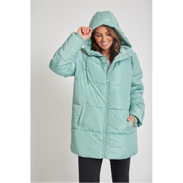 Be You Hooded Puffer Coat