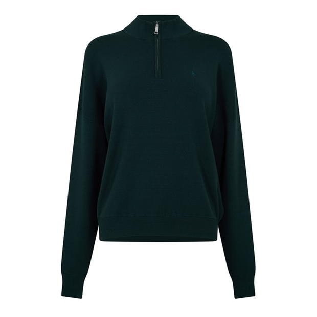 Jack Wills quarter Zip Knit Jumper