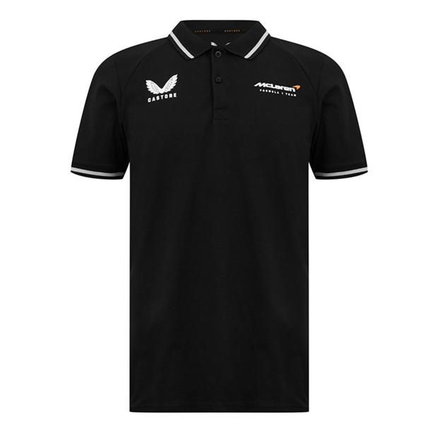 Castore McLaren Team Lifestyle Polo Top Mens