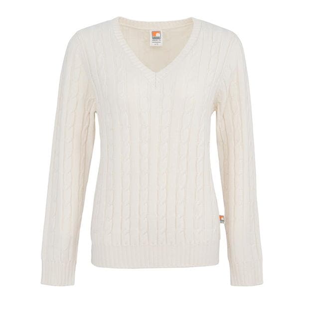 SoulCal V Neck Knit Ld44