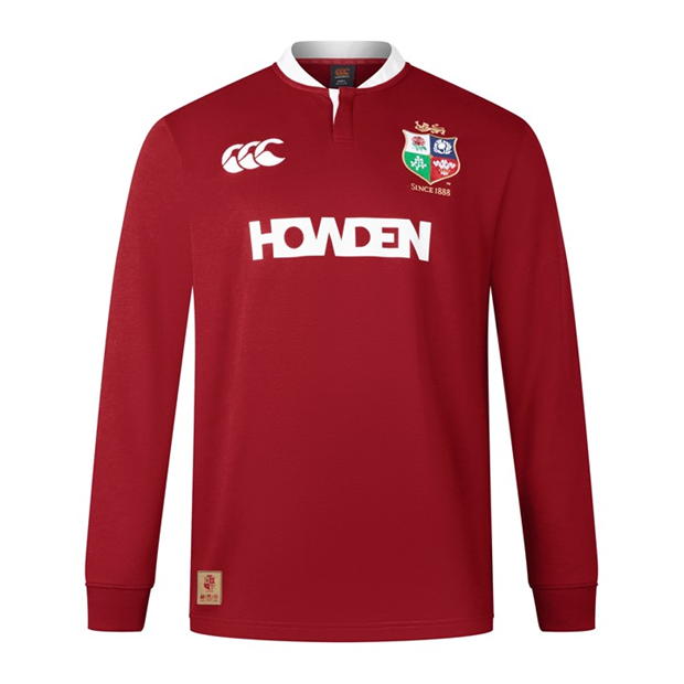 Canterbury British and Irish Lions 2024 Long Sleeve Classic Shirt Adults