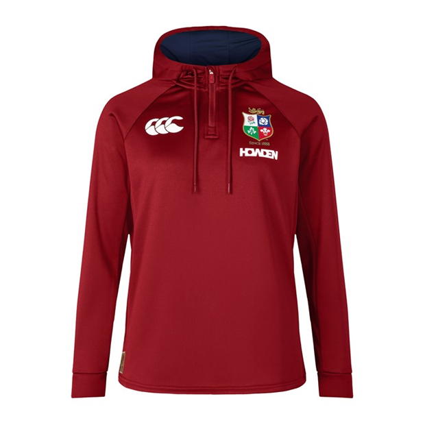 Canterbury British and Irish Lions 2024 Quarter Zip Hoodie Womens