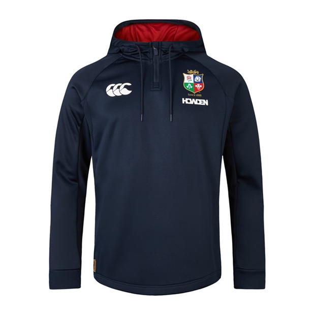 Canterbury British and Irish Lions 2024 Quarter Zip Hoodie Adults