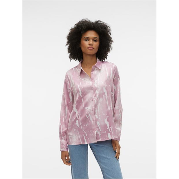 Vero Moda VM Ls Shirt Wvn Ld99