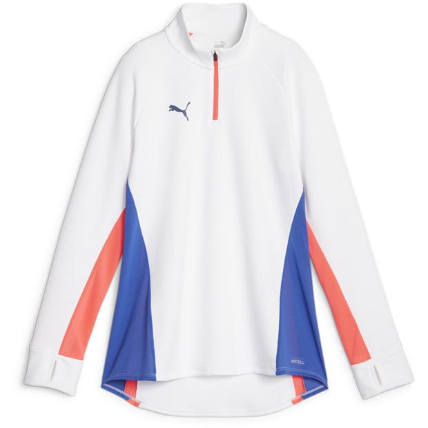 Puma Individualblaze Training quarter Zip Top Fleece Womens