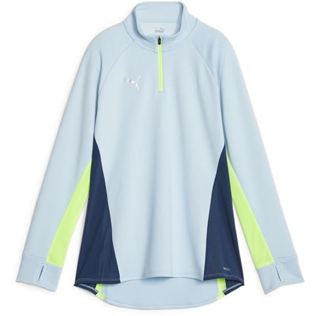 Puma Individualblaze Training quarter Zip Top Fleece Womens