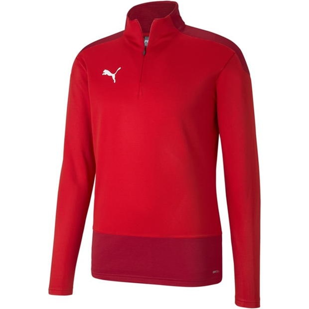 Puma Teamgoal 23 Training quarter Zip Top Fleece Mens