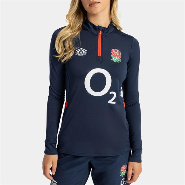 Umbro England Rugby Ladies Midlayer Top