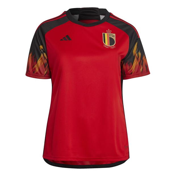 adidas Belgium Home Shirt 2022 2023 Womens