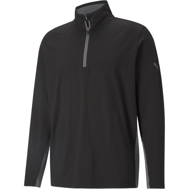 Puma Gamer quarter Zip Fleece Mens