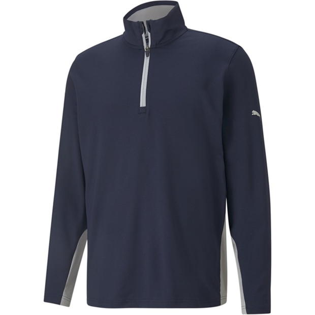 Puma Gamer quarter Zip Fleece Mens