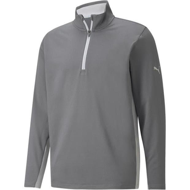 Puma Gamer quarter Zip Fleece Mens