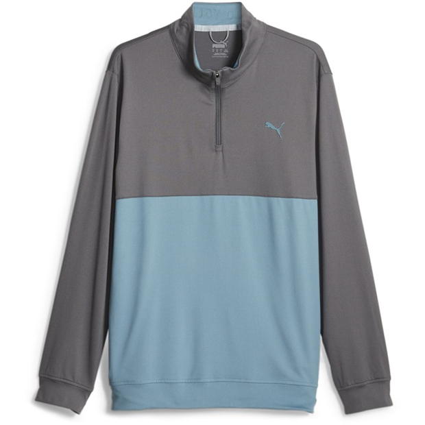 Puma Gamer Colorblock quarter Zip Fleece Mens