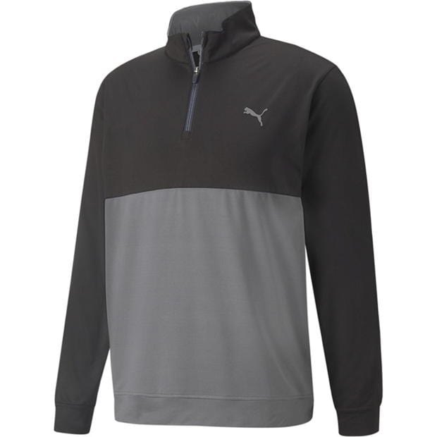 Puma Gamer Colorblock quarter Zip Fleece Mens