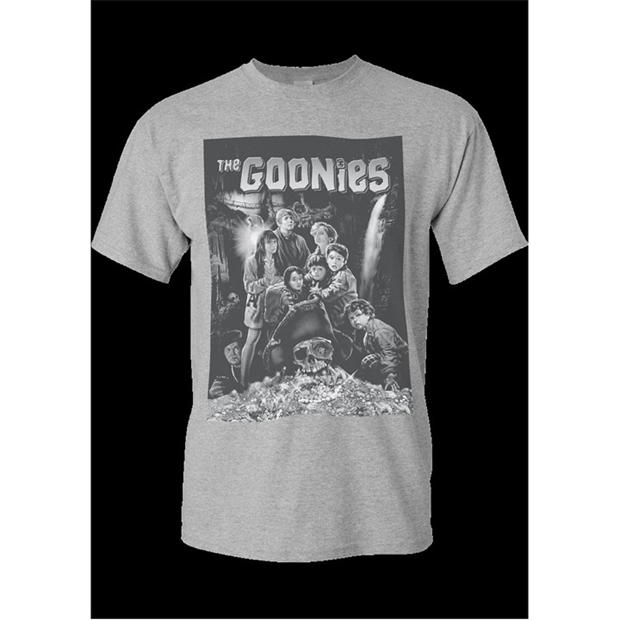 Goonies Print T-Shirt 99