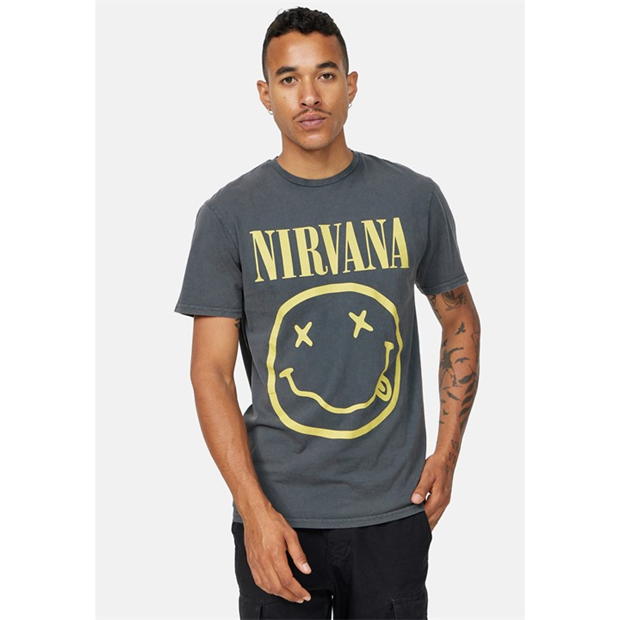 Nirvana Smiley Face T 99