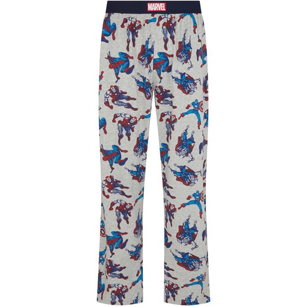 Marvel Pyjama Trousers Mens