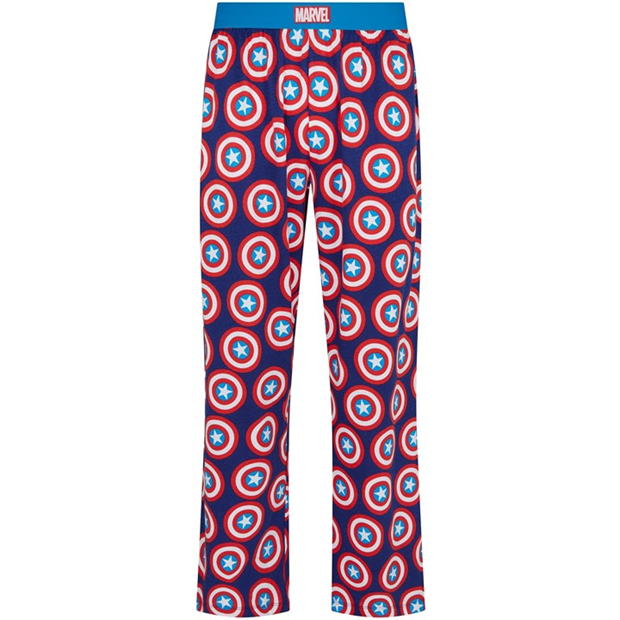 Marvel Pyjama Trousers Mens