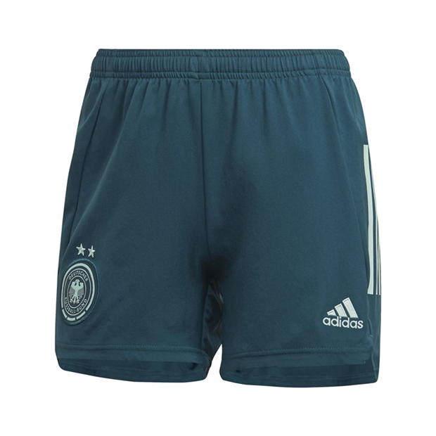 adidas Germany Away Shorts 2022 Womens