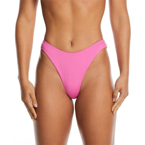 Nike Reversible High Waisted Bikini Bottoms Womens