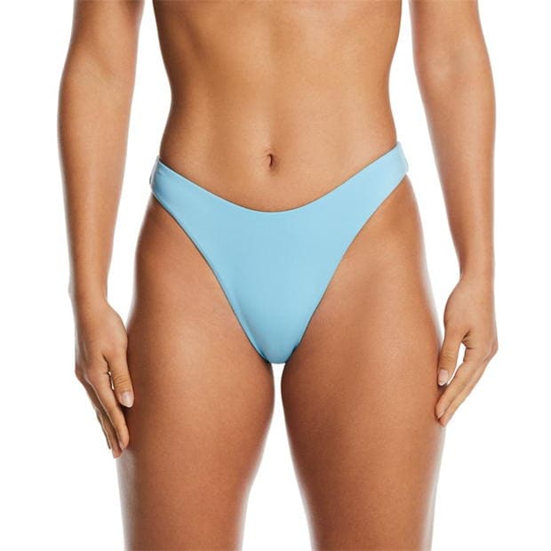 Nike Reversible High Waisted Bikini Bottoms Womens