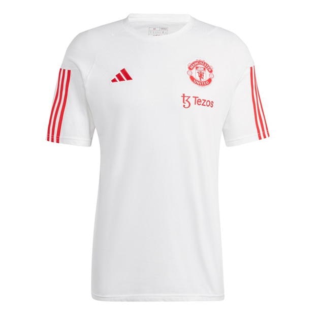 adidas Manchester United 2023 2024 Training Shirt Mens