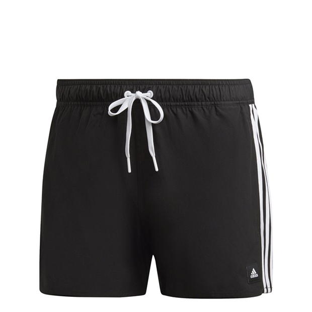 adidas 3-Stripes CLX Very Short-Length Swim Shorts Mens