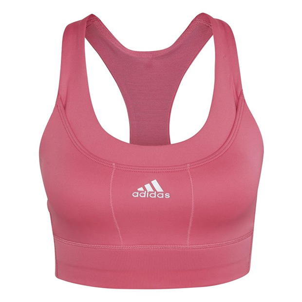 adidas Medium-Support Pocket Bra Womens