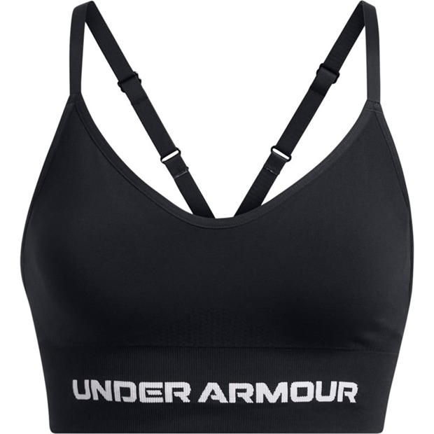 Under Armour Armour Vanish Seamless Low Bra Impact Sports Womens