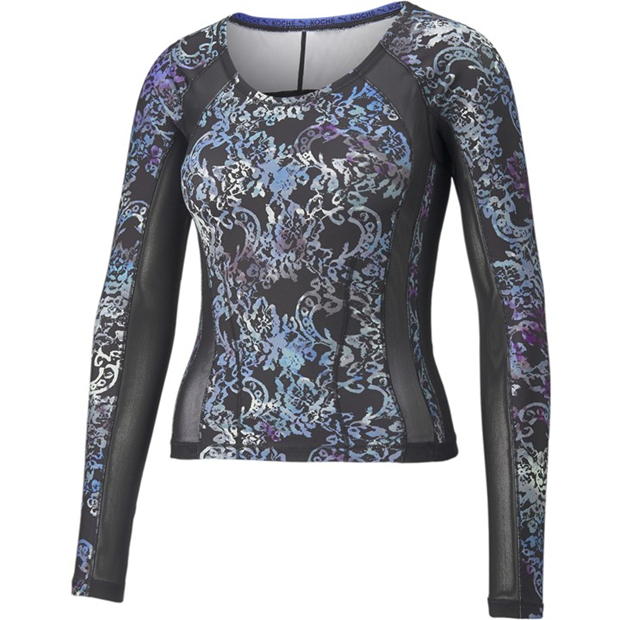 Puma Tight Long Sleeve Top Womens