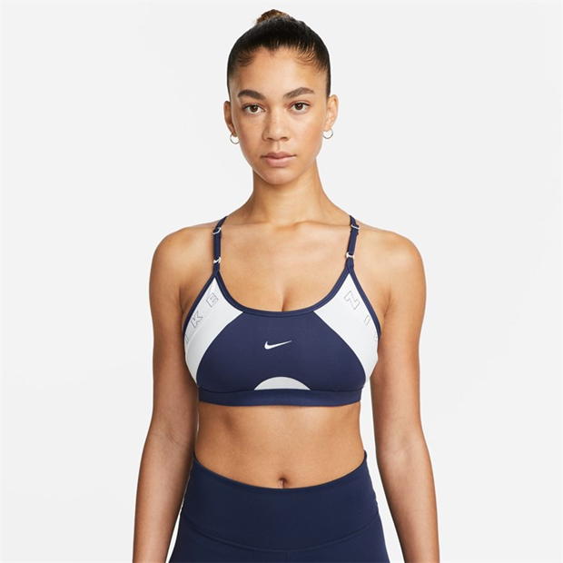 Nike Dri-FIT Indy Women's Light-Support 2-Piece Pad Logo Sports Bra